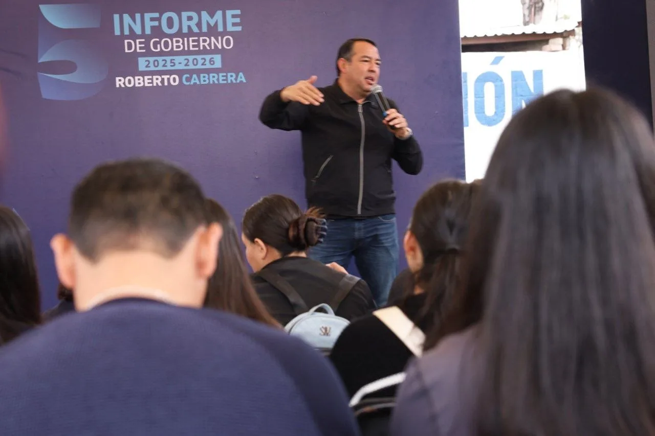 Roberto Cabrera encabeza Adopta Fest 2026 en el marco de su Quinto Informe de Gobierno.