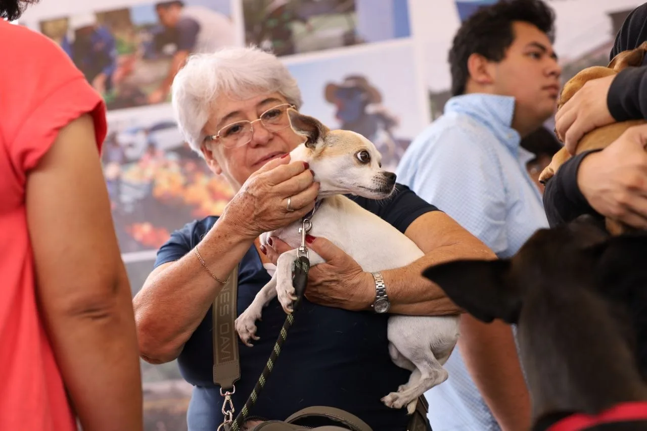 Roberto Cabrera encabeza Adopta Fest 2026 en el marco de su Quinto Informe de Gobierno.