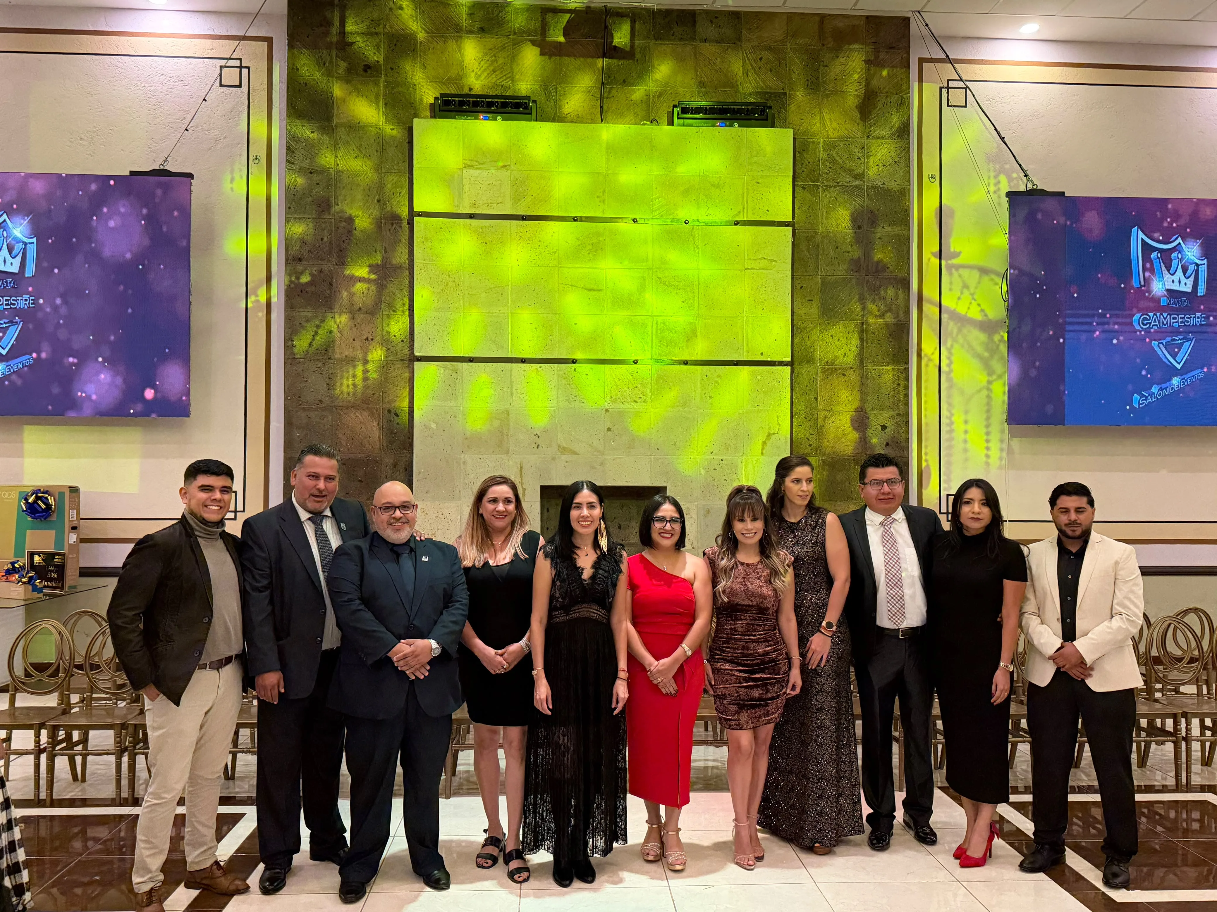 Reconoce Liliana San Martín trayectoria y talento de arquitectos de San Juan del Río