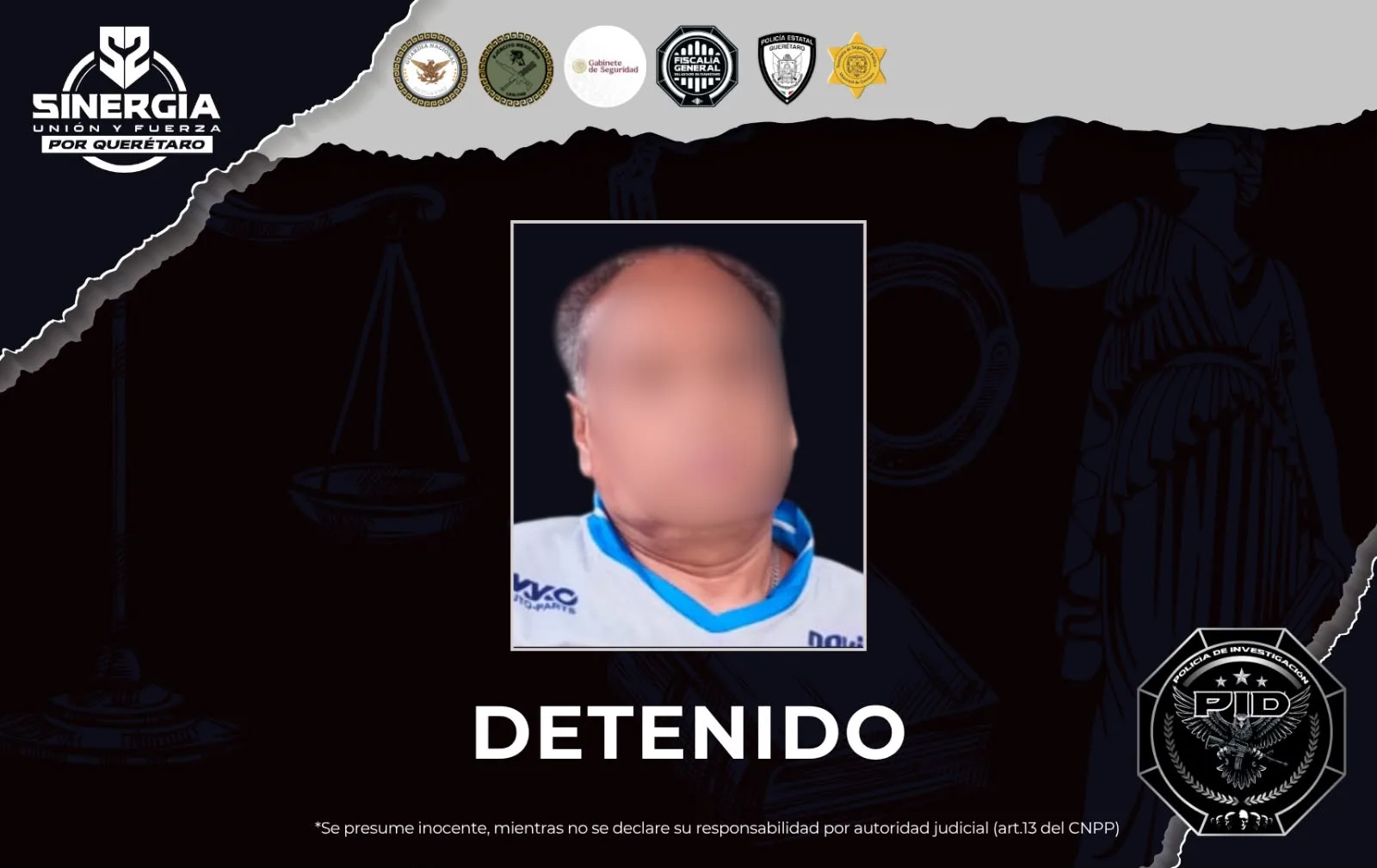 Cayó  “El Chispa” en Querétaro; le encontraron droga y una importante cantidad de dinero en efectivo.