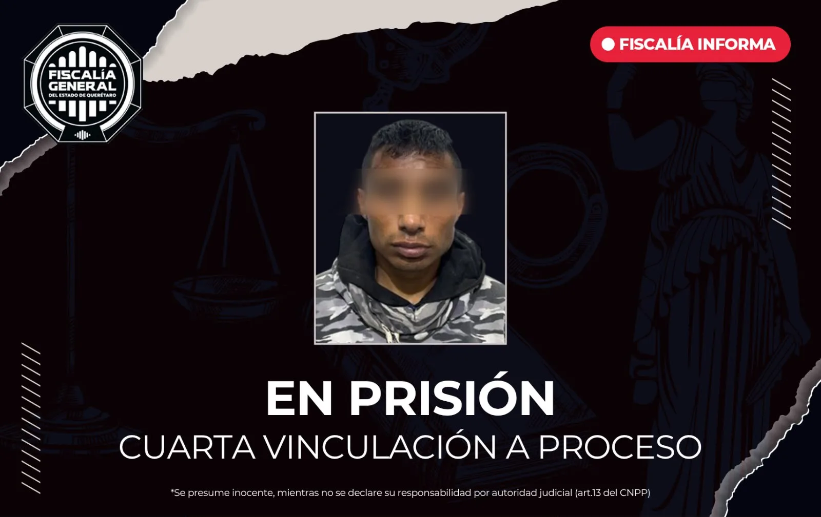 Lo volvieron a meter al "tambo" por andar robando comercios en Querétaro
