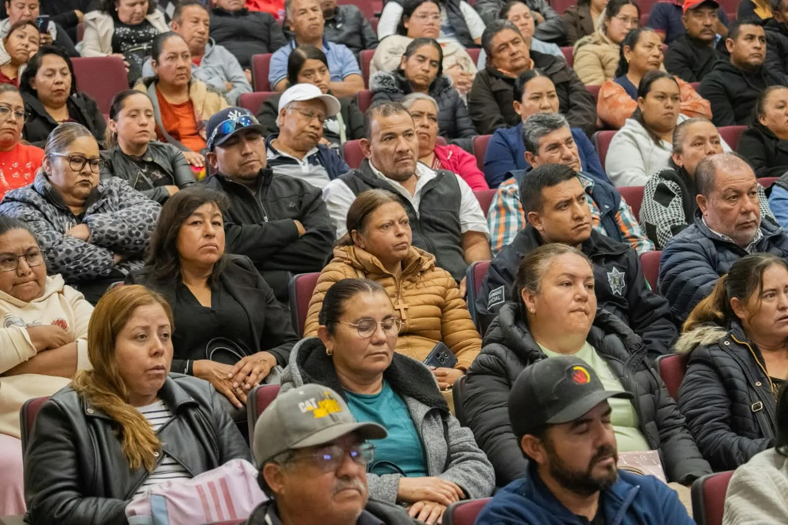 Roberto Cabrera destaca la inversión de cerca de 40 mdp en equipo para la seguridad, en SJR.