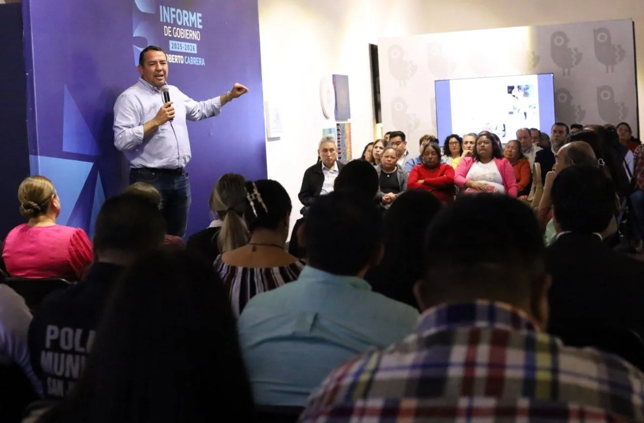 Sostiene Roberto Cabrera encuentro con integrantes de Comités de Contraloría Social.
