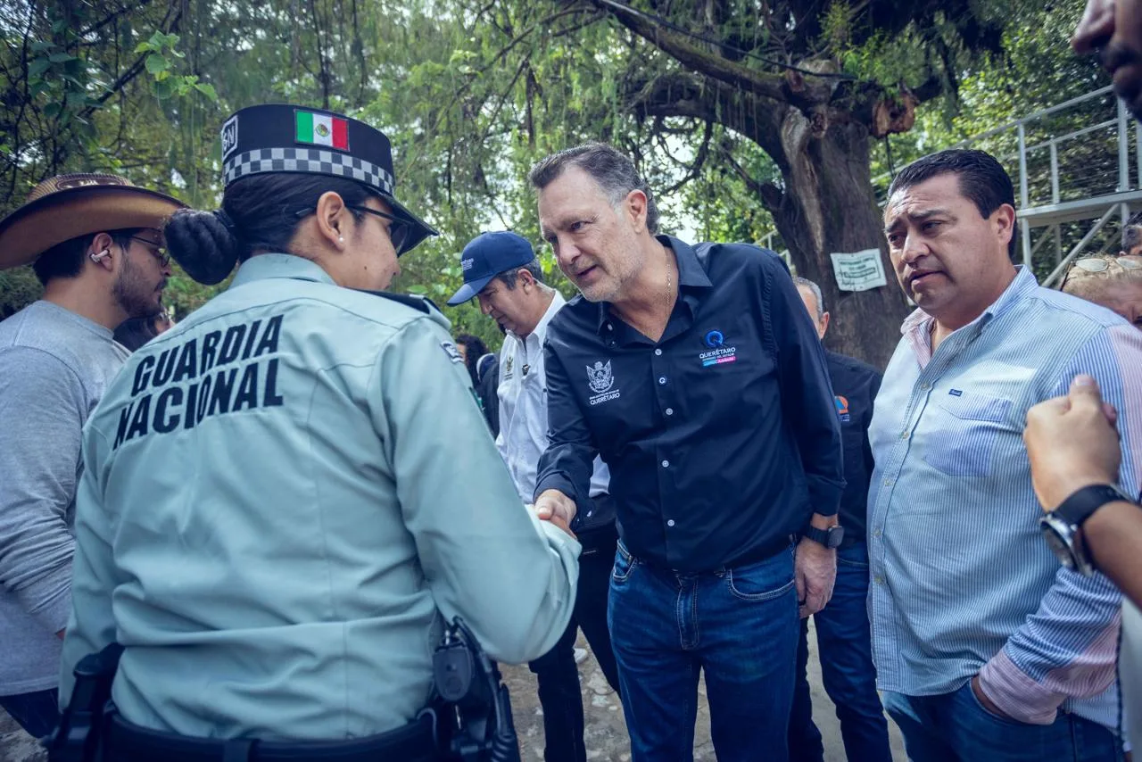 Mientras tanto Kuri se va a la Sierra;  garantizó  movilidad de habitantes de Jalpan, con inversión superior a los 4 MDP.