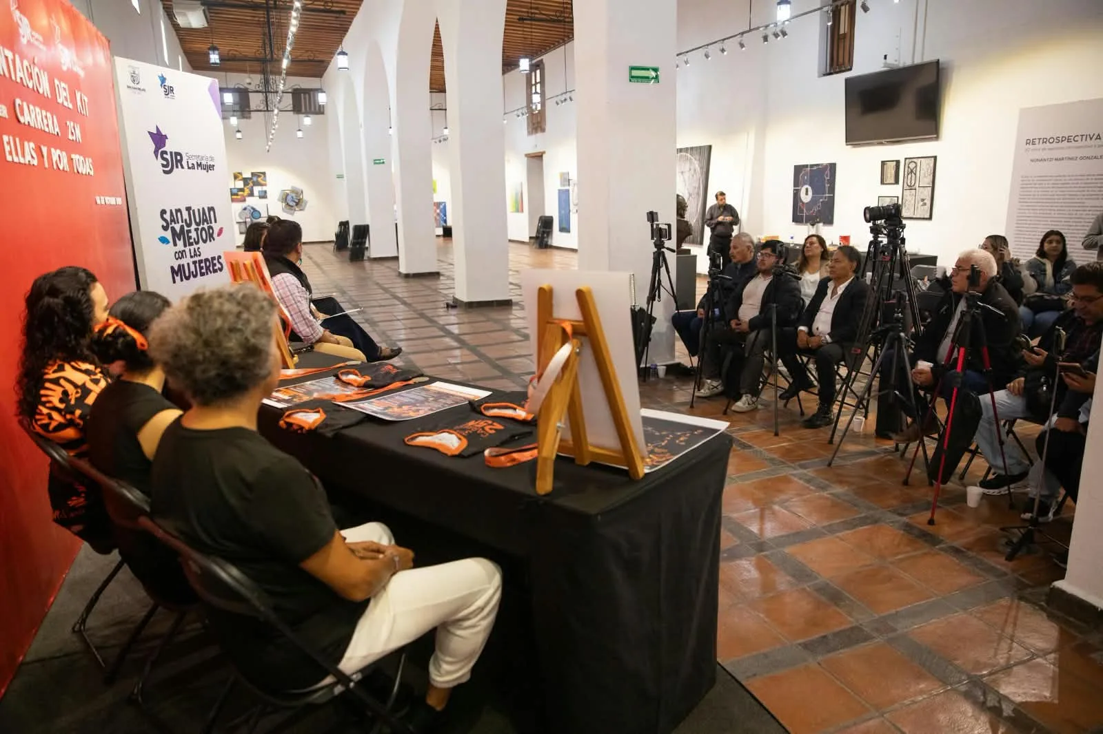 Secretaría de la Mujer en SJR anunció la Tercera Carrera Femenil 25N “Por Ellas y Por Todas”.