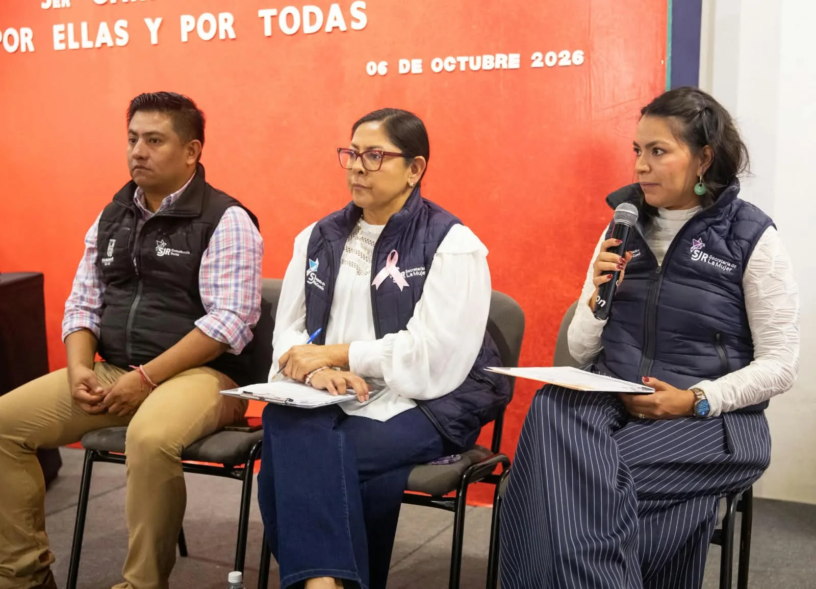 Secretaría de la Mujer en SJR anunció la Tercera Carrera Femenil 25N “Por Ellas y Por Todas”.