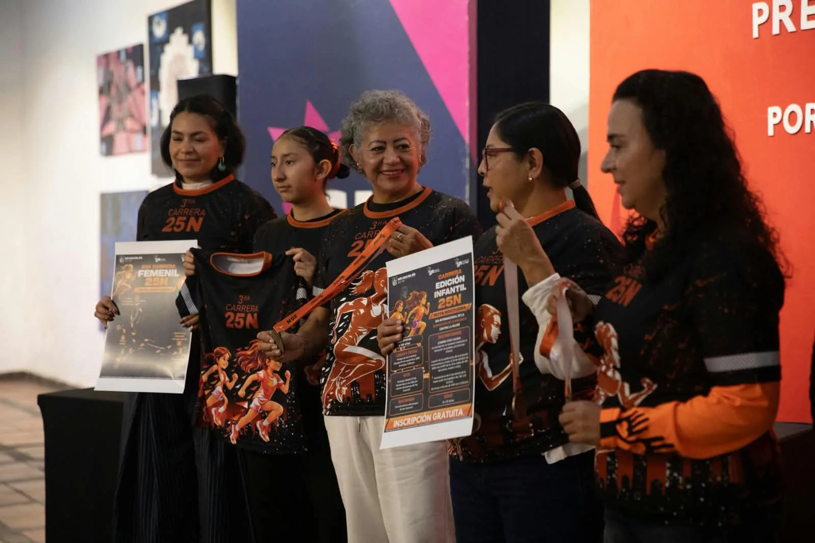 Secretaría de la Mujer en SJR anunció la Tercera Carrera Femenil 25N “Por Ellas y Por Todas”.