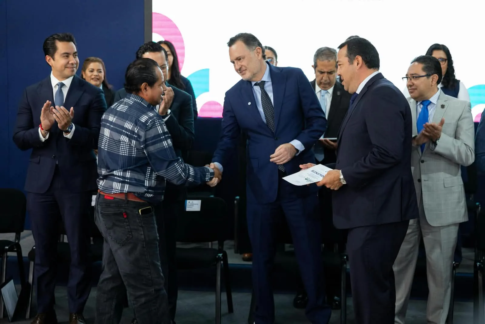 SJR obtiene dos reconocimientos en el Premio Nacional de Contraloría Social, etapa estatal 2026.