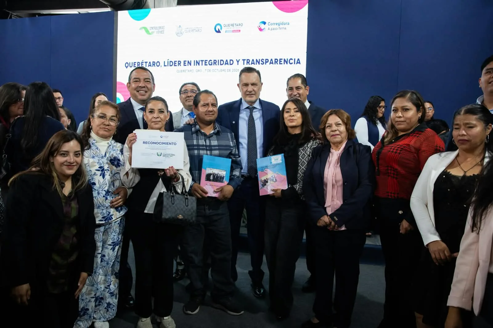 SJR obtiene dos reconocimientos en el Premio Nacional de Contraloría Social, etapa estatal 2026.