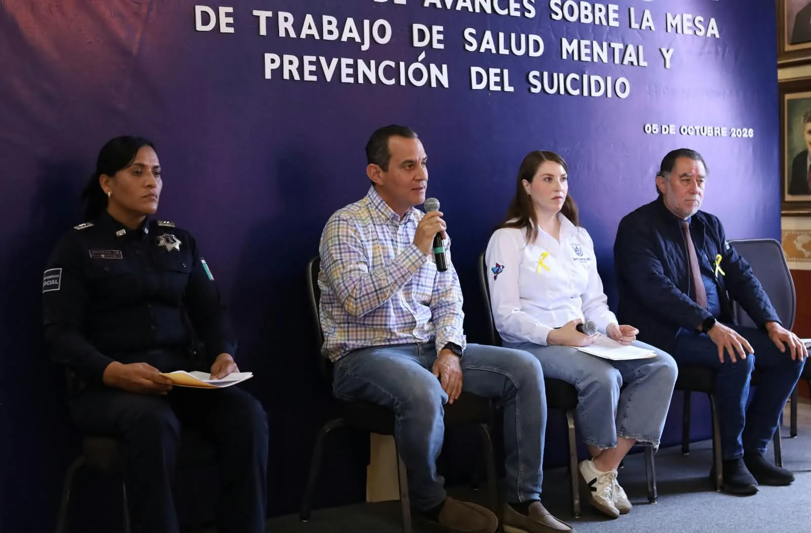 Construyen Red Interinstitucional de Salud Mental, en SJR.