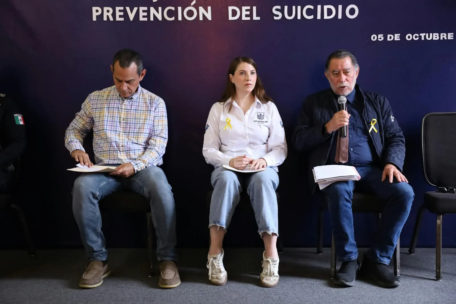 Construyen Red Interinstitucional de Salud Mental, en SJR.
