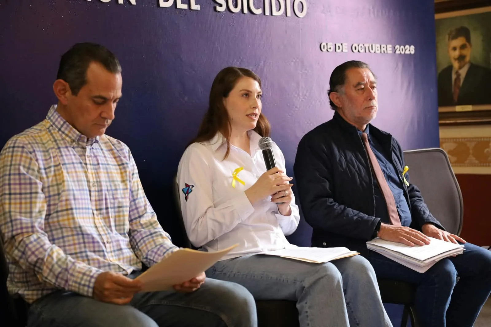 Construyen Red Interinstitucional de Salud Mental, en SJR.
