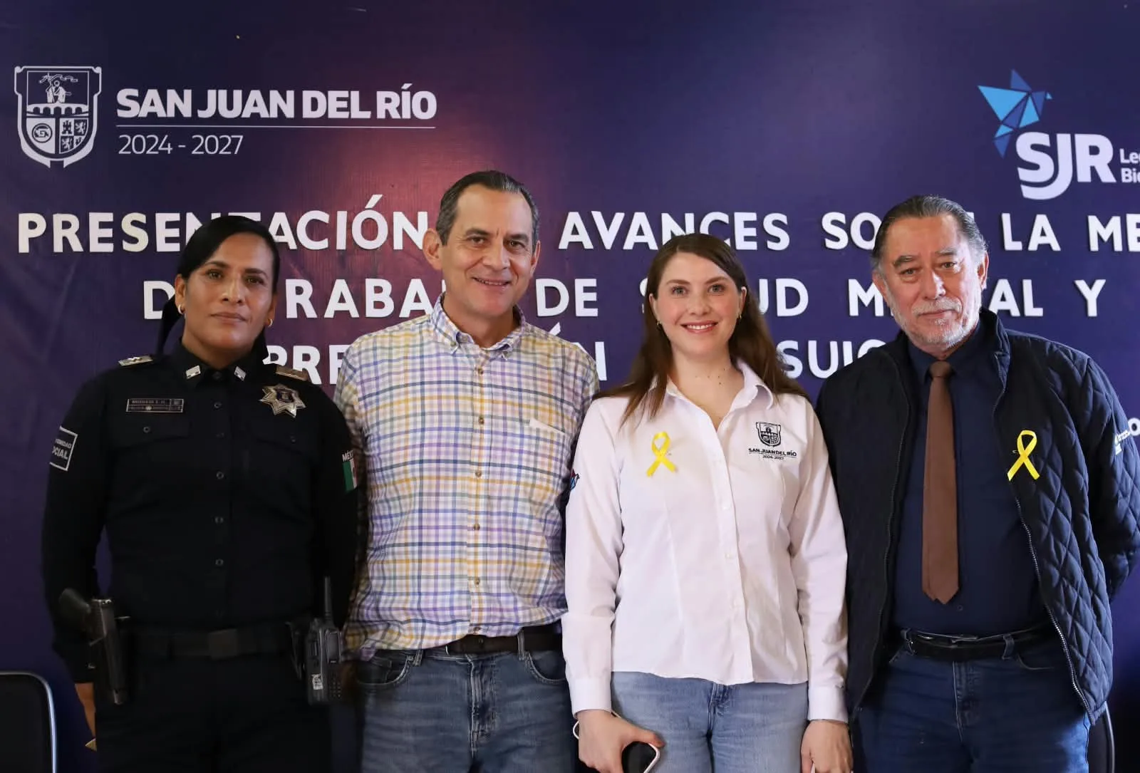 Construyen Red Interinstitucional de Salud Mental, en SJR.