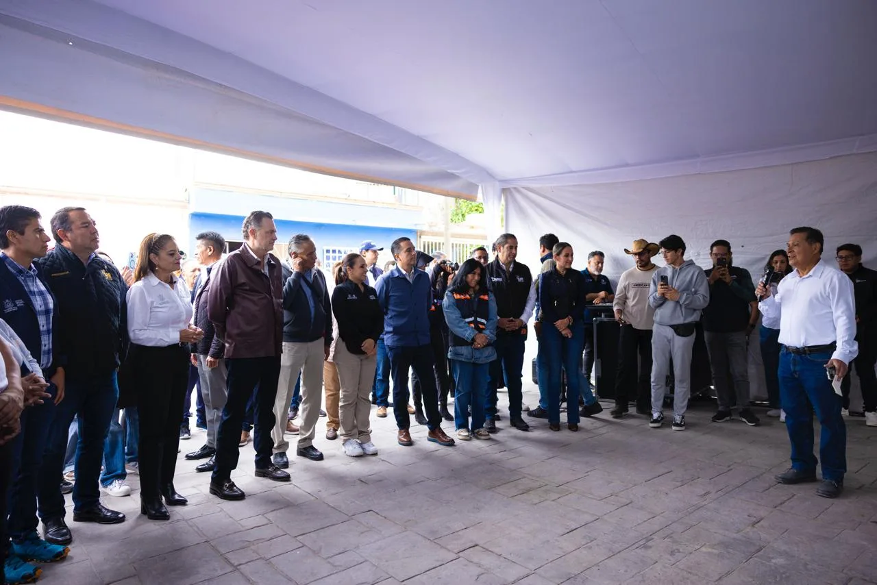 Refrendó Gobernador Kuri compromiso con mejoramiento urbano de SJR; entregó hoy obra superior a los 6 MDP.
