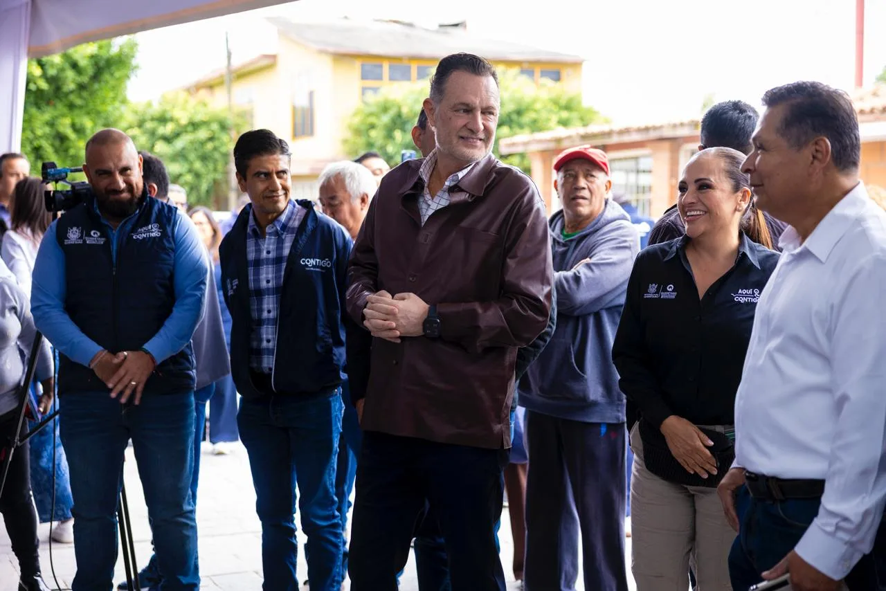 Refrendó Gobernador Kuri compromiso con mejoramiento urbano de SJR; entregó hoy obra superior a los 6 MDP.