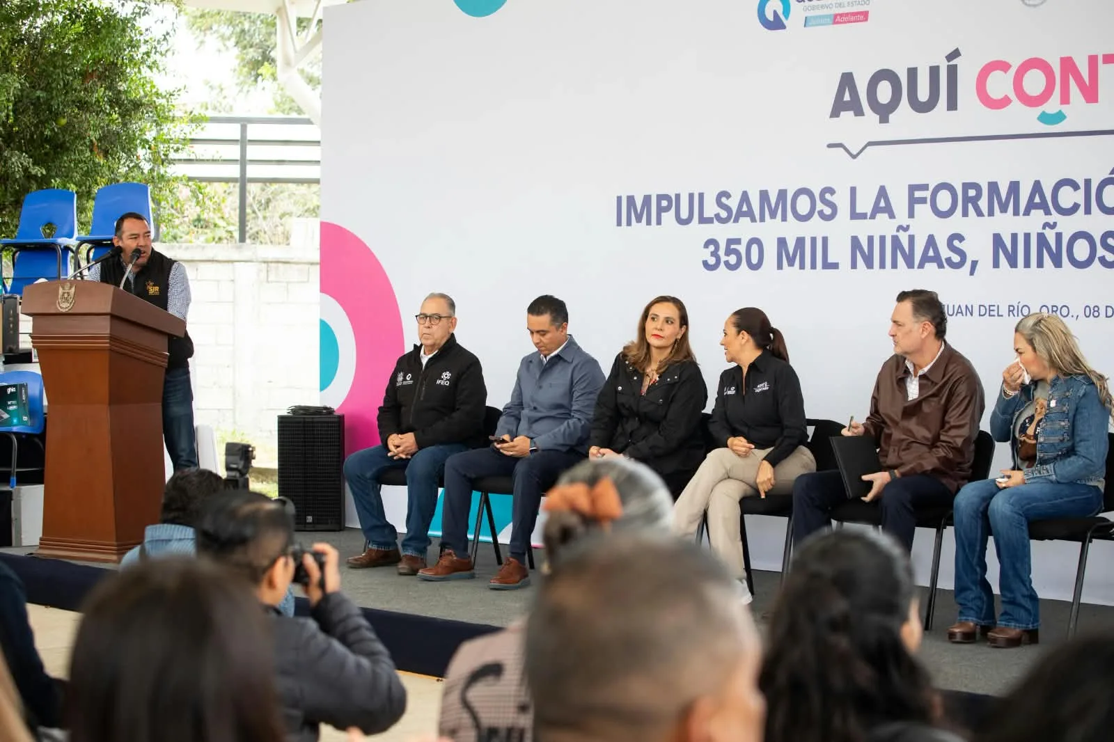 Fortalece Gobierno del Estado infraestructura educativa en SJR; inversión de 17 MDP.