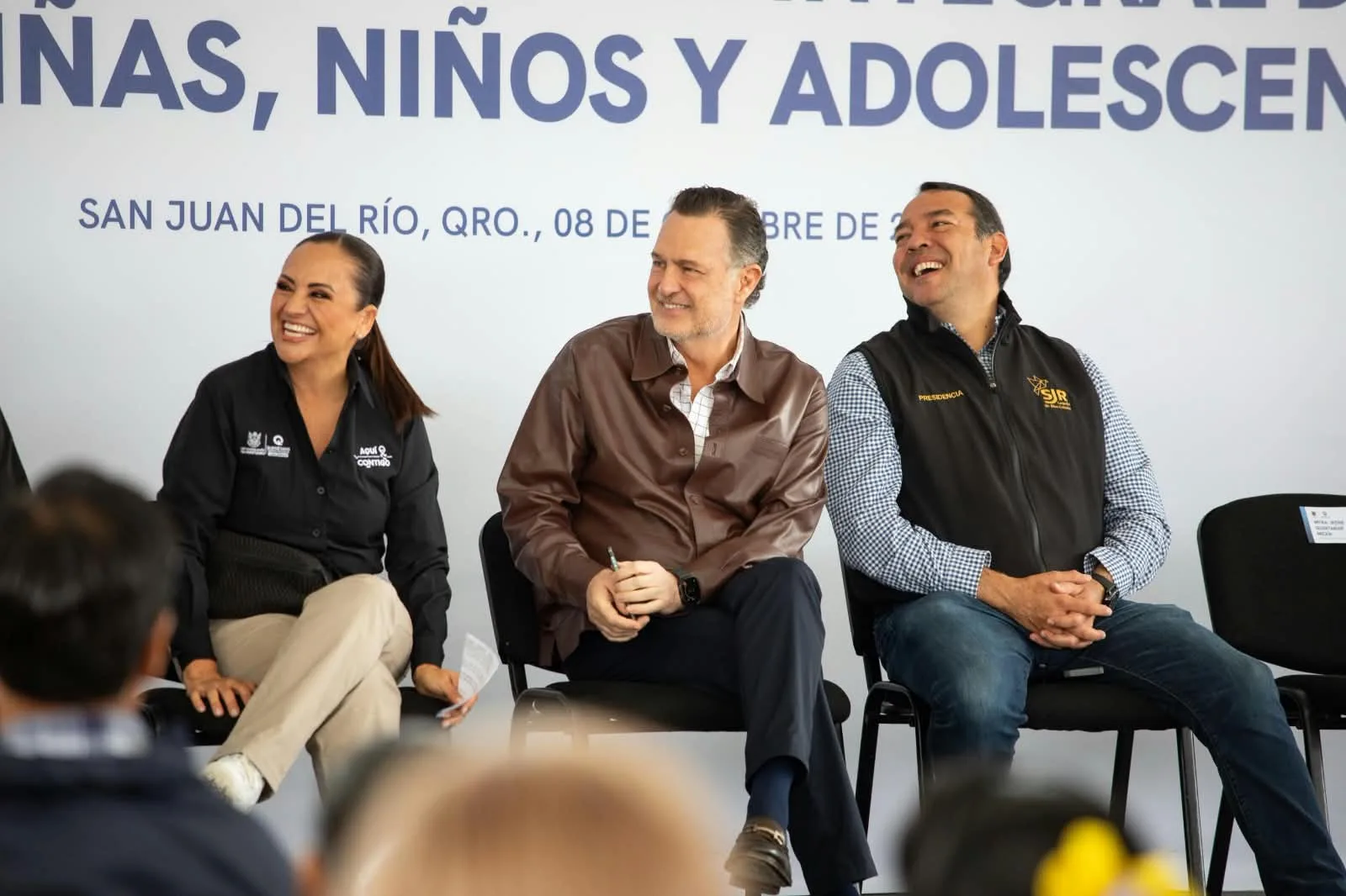 Fortalece Gobierno del Estado infraestructura educativa en SJR; inversión de 17 MDP.