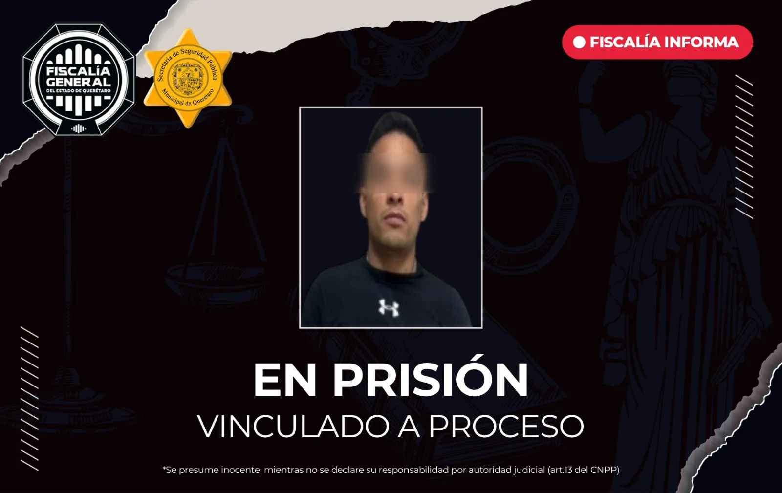 Amenazó con arma de fuego a un conductor para robarle su auto; hoy está en prisión.