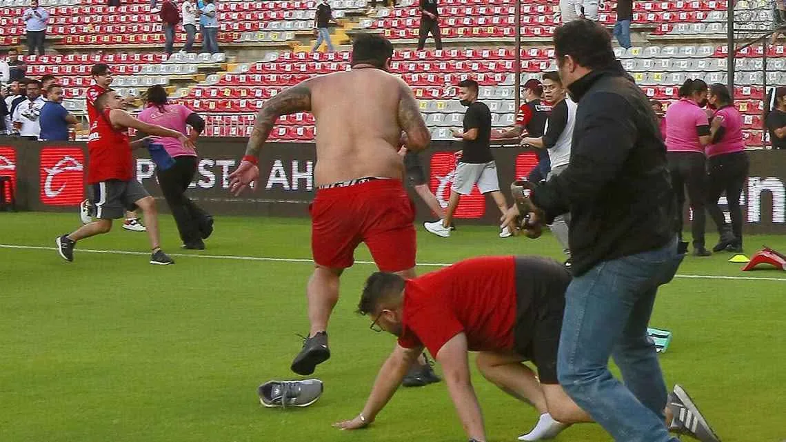 "Tragedia en el Estadio La Corregidora" -de HBO- podría ser instrumento político de opositores: Kuri.