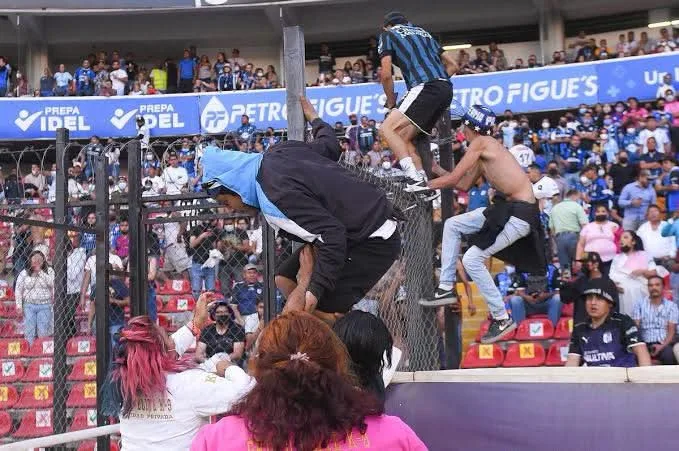 "Tragedia en el Estadio La Corregidora" -de HBO- podría ser instrumento político de opositores: Kuri.