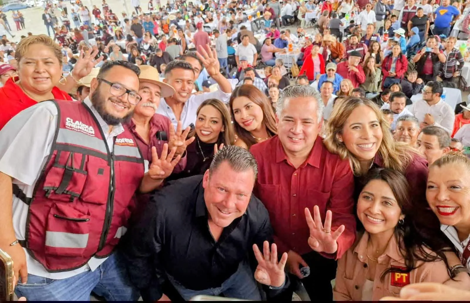 San Juan se definirá por encuesta: Santiago Nieto; tras acuerdos alcanzados con PT y Verde