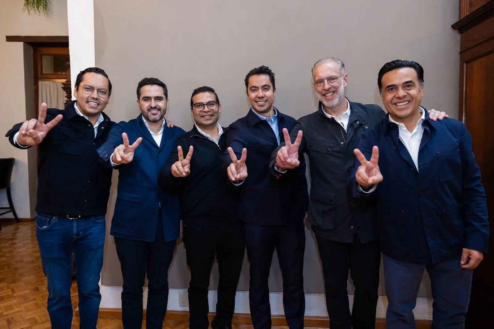 Unidad ¿"real" o "forzada" ? al interior del PAN, en Querétaro.