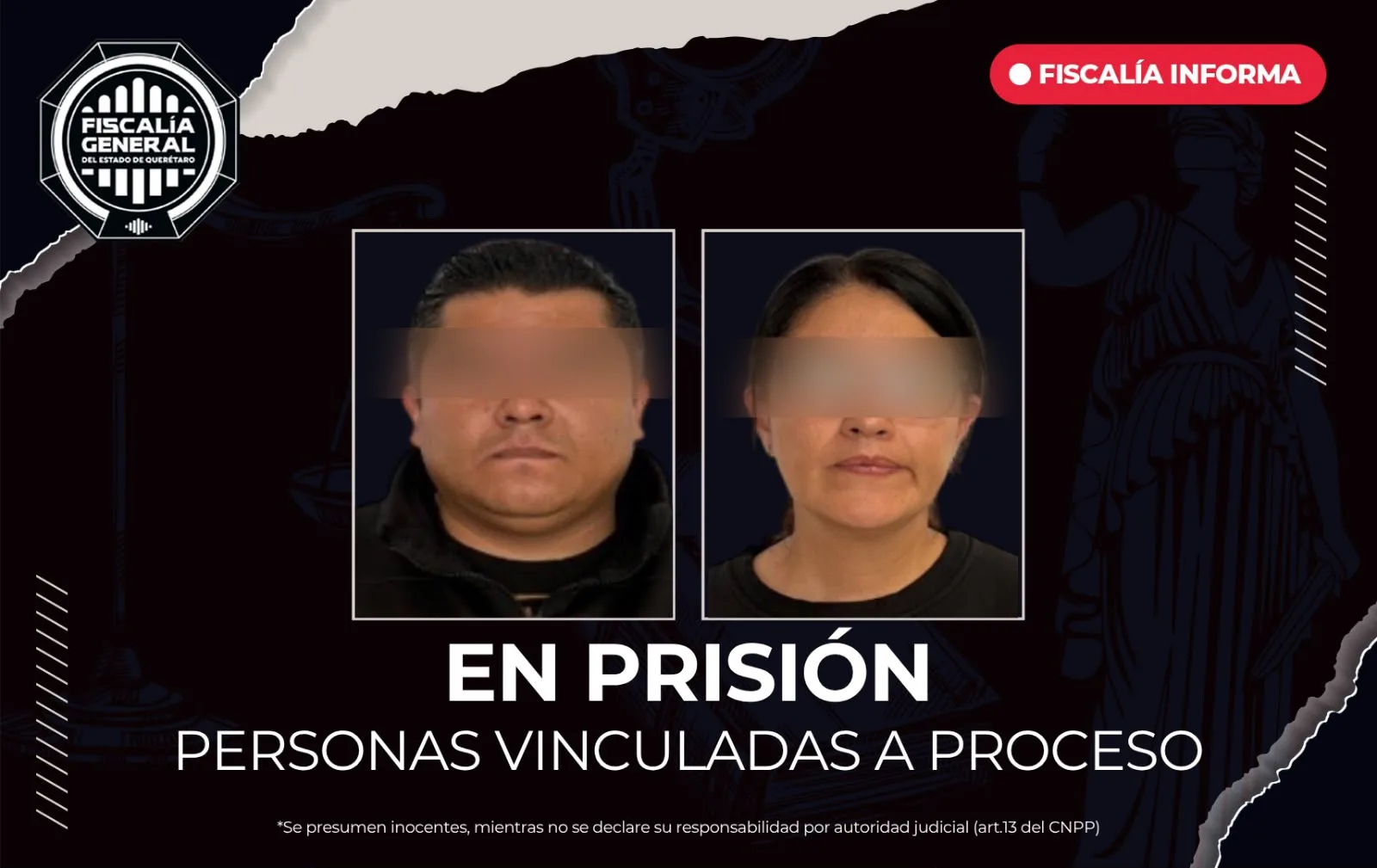 Defraudaron con supuesta inversión en negocio de jardinería; ya están en prisión.