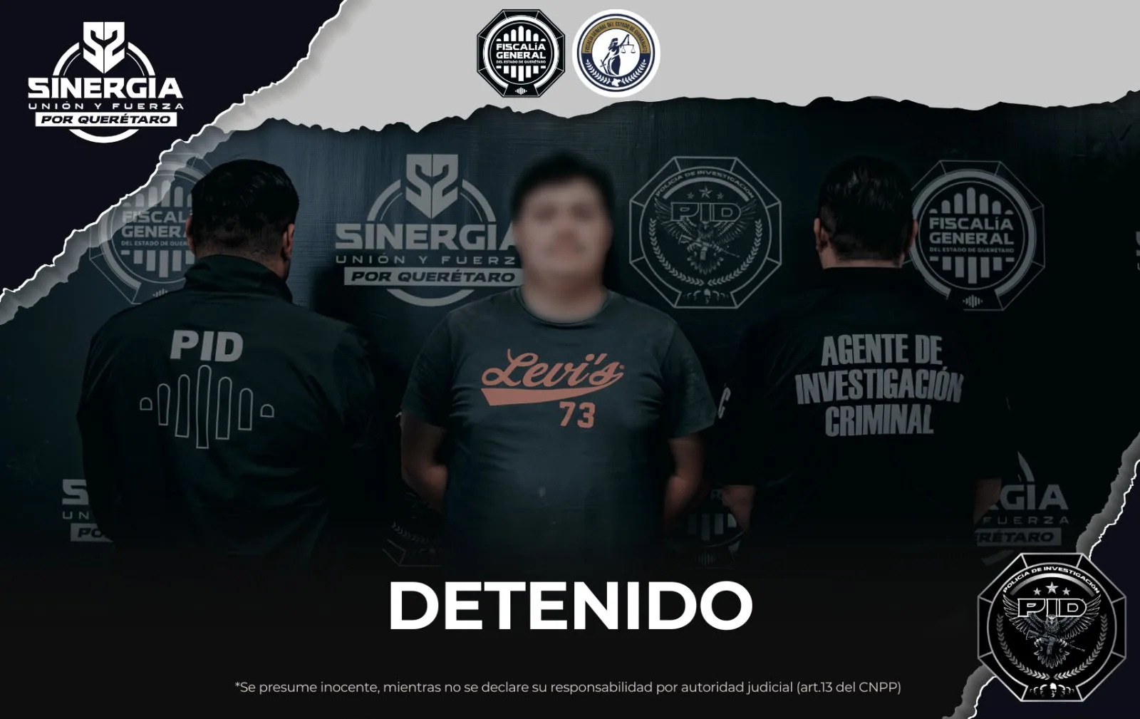Detuvieron en Querétaro a “El Borrego”; requerido en Guanajuato por robo de ganado
