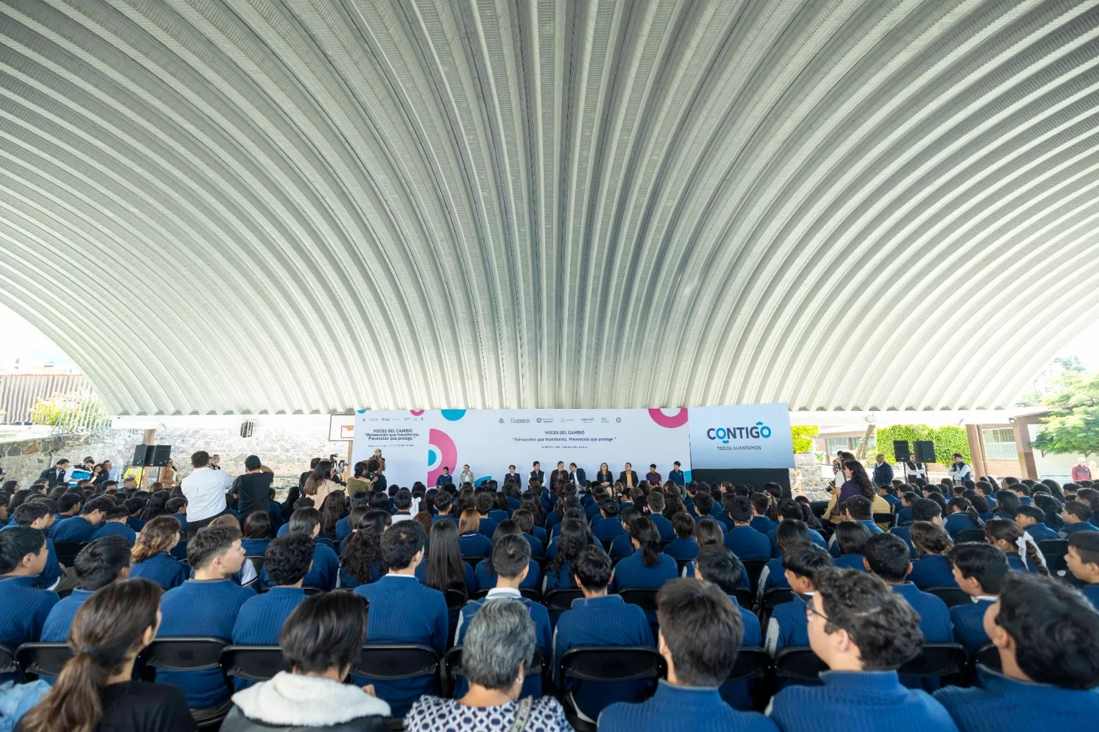 Lanza Gobierno del Estado estrategia para prevenir adicciones e impulsar la reinserción social entre las juventudes.