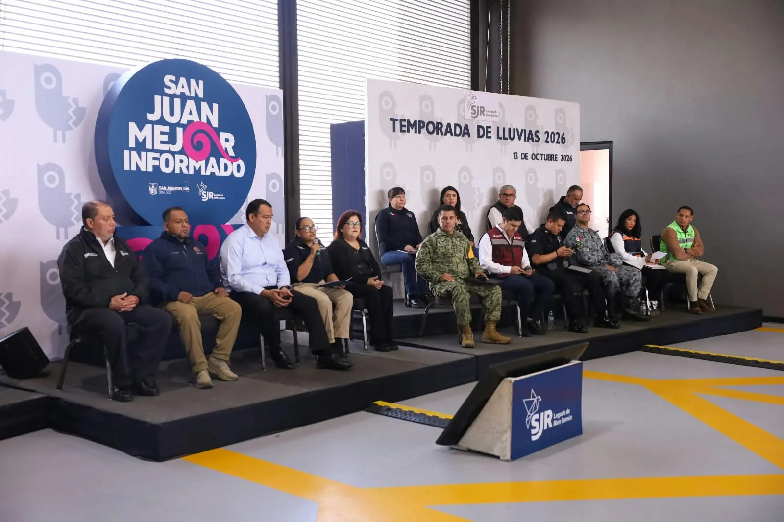 En SJR hay coordinación con los tres niveles de gobierno, ante temporada de lluvias: Roberto Cabrera.