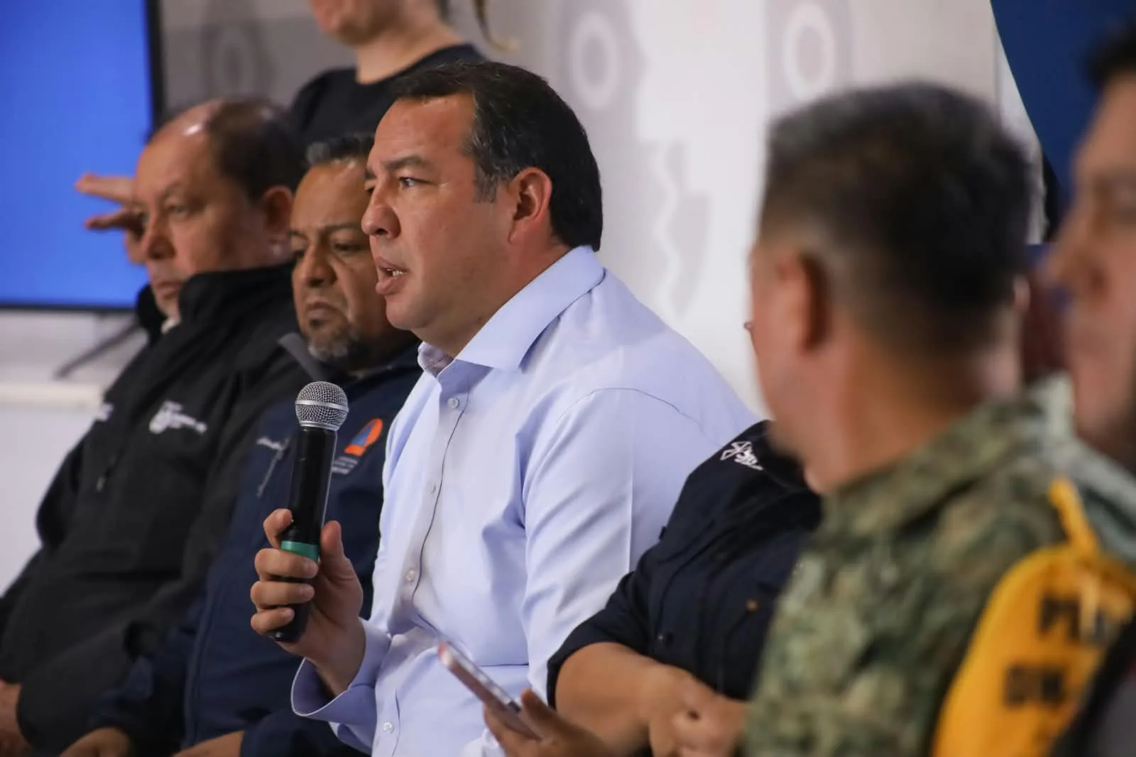 En SJR hay coordinación con los tres niveles de gobierno, ante temporada de lluvias: Roberto Cabrera.