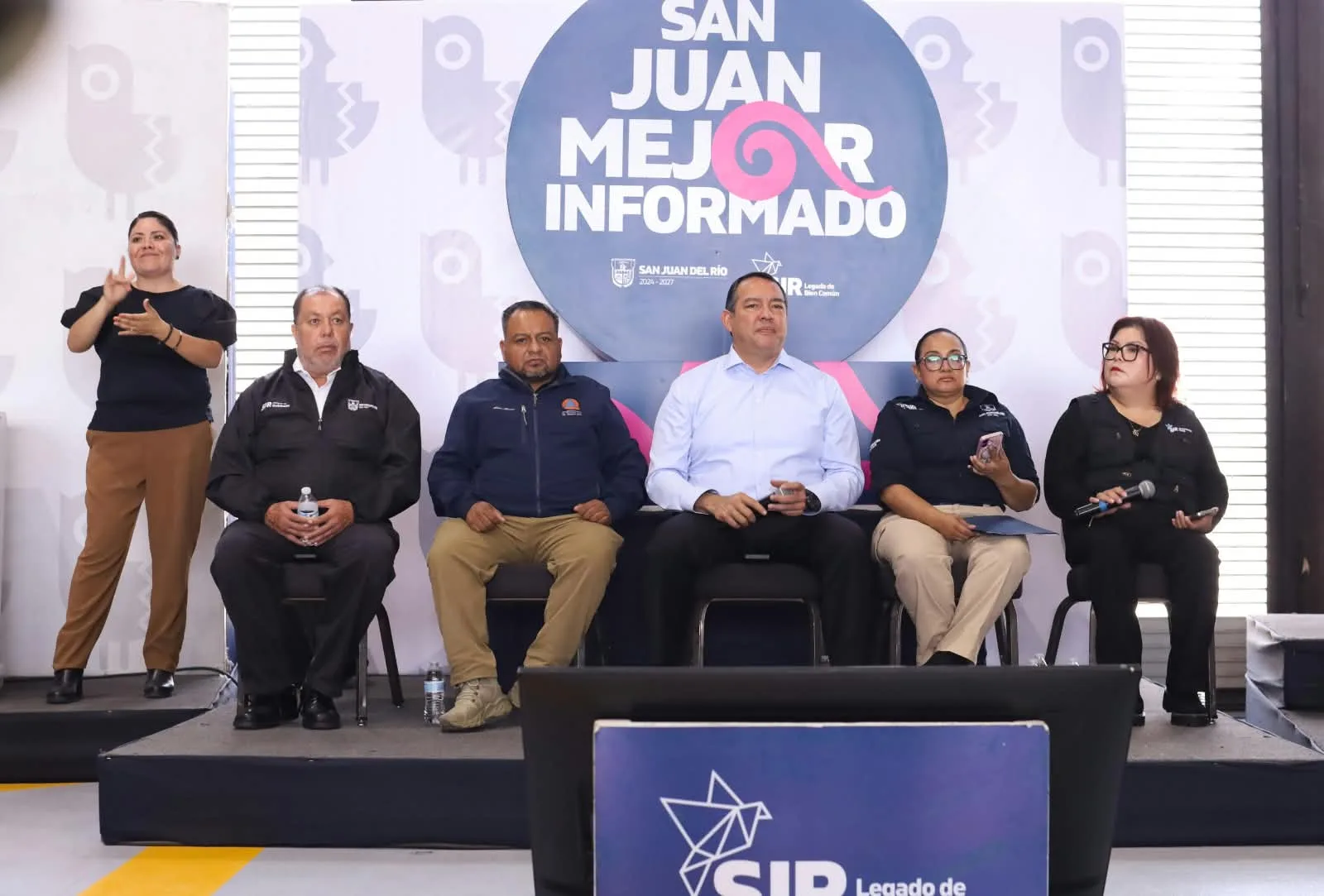 En SJR hay coordinación con los tres niveles de gobierno, ante temporada de lluvias: Roberto Cabrera.