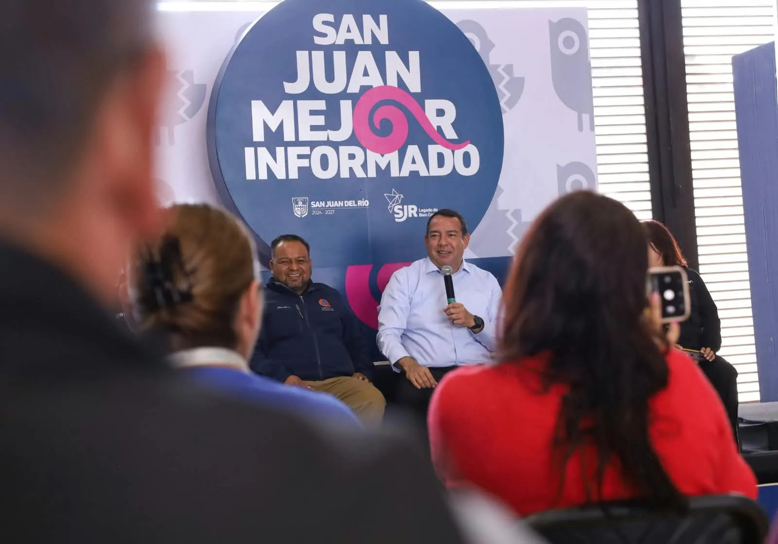 En SJR hay coordinación con los tres niveles de gobierno, ante temporada de lluvias: Roberto Cabrera.