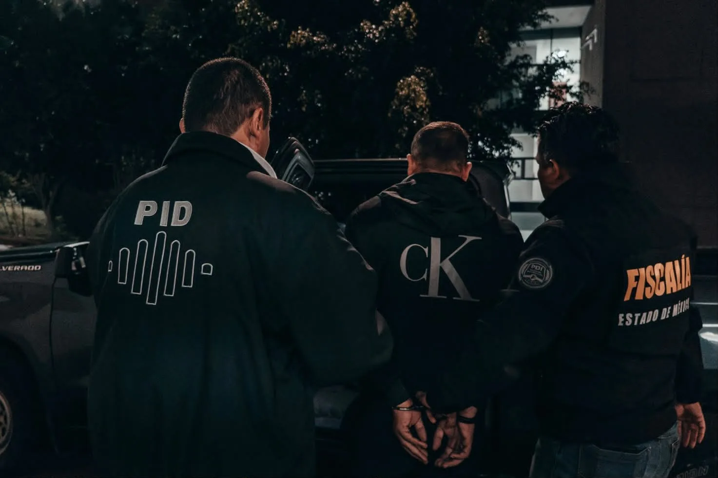 Fue detenido en Querétaro por extorsión cometida en el Estado de Méxic.