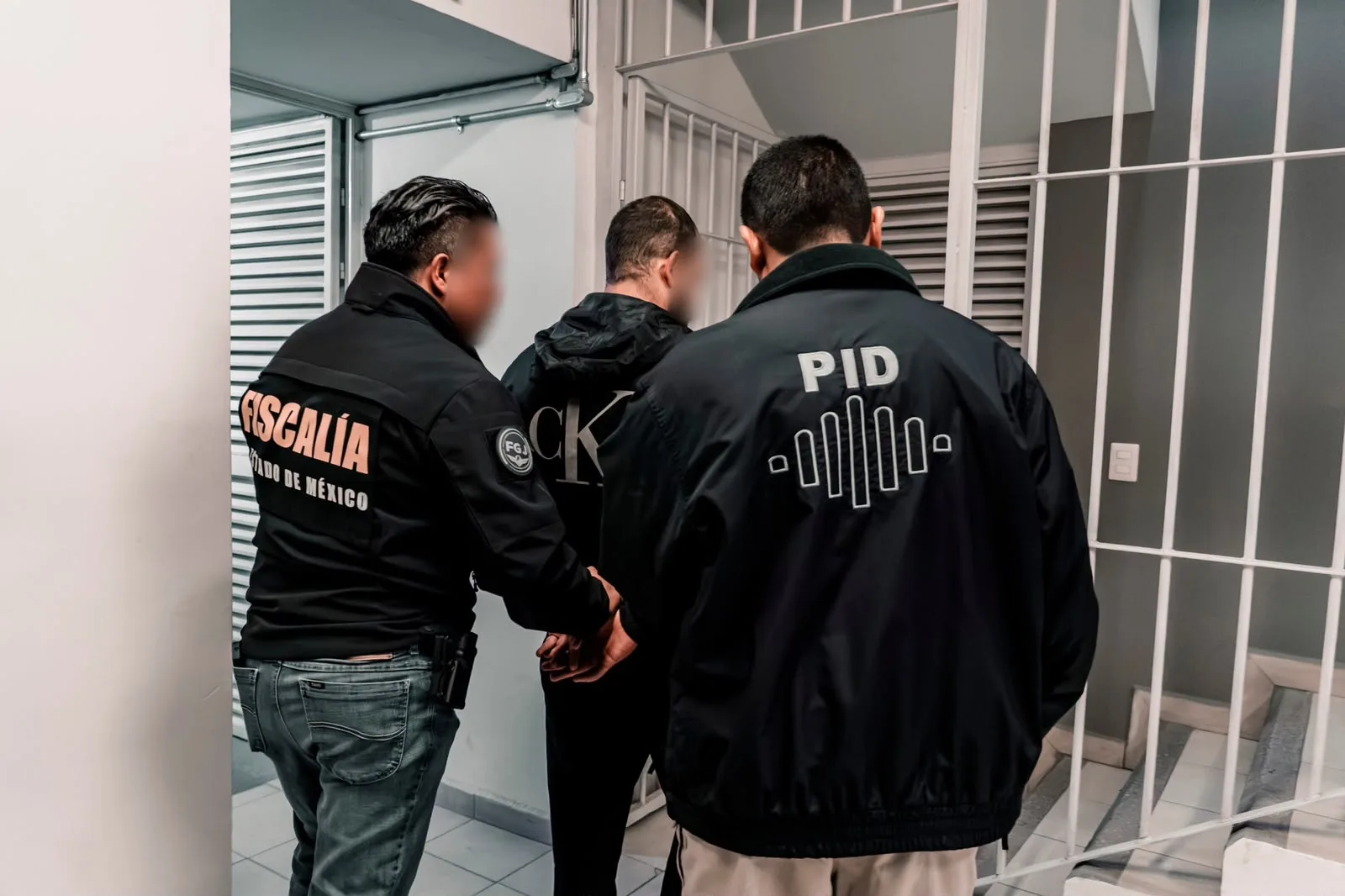 Fue detenido en Querétaro por extorsión cometida en el Estado de Méxic.