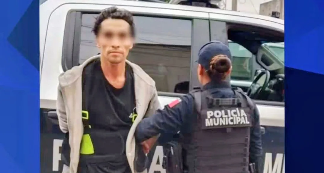 Lo atraparon dentro de un domicilio particular en Valle de Oro.