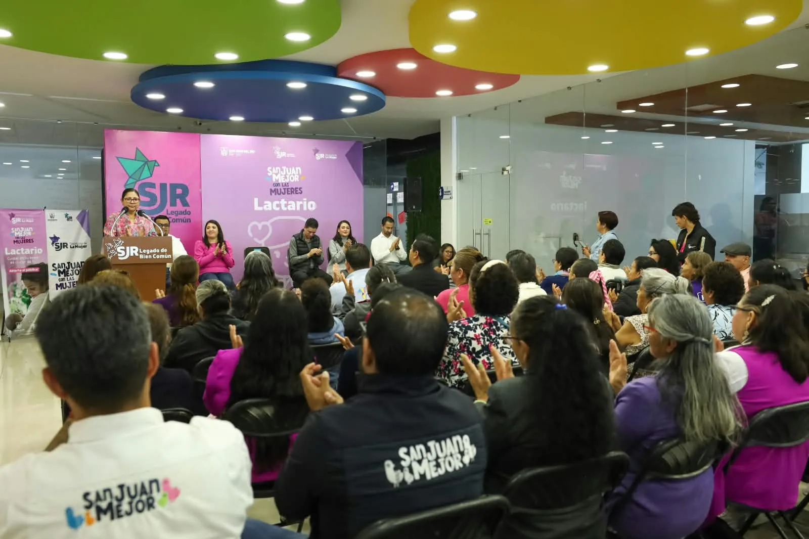 Inauguran el Lactario “Un Espacio que Abraza la Maternidad” en Ciudad Vive Oriente.