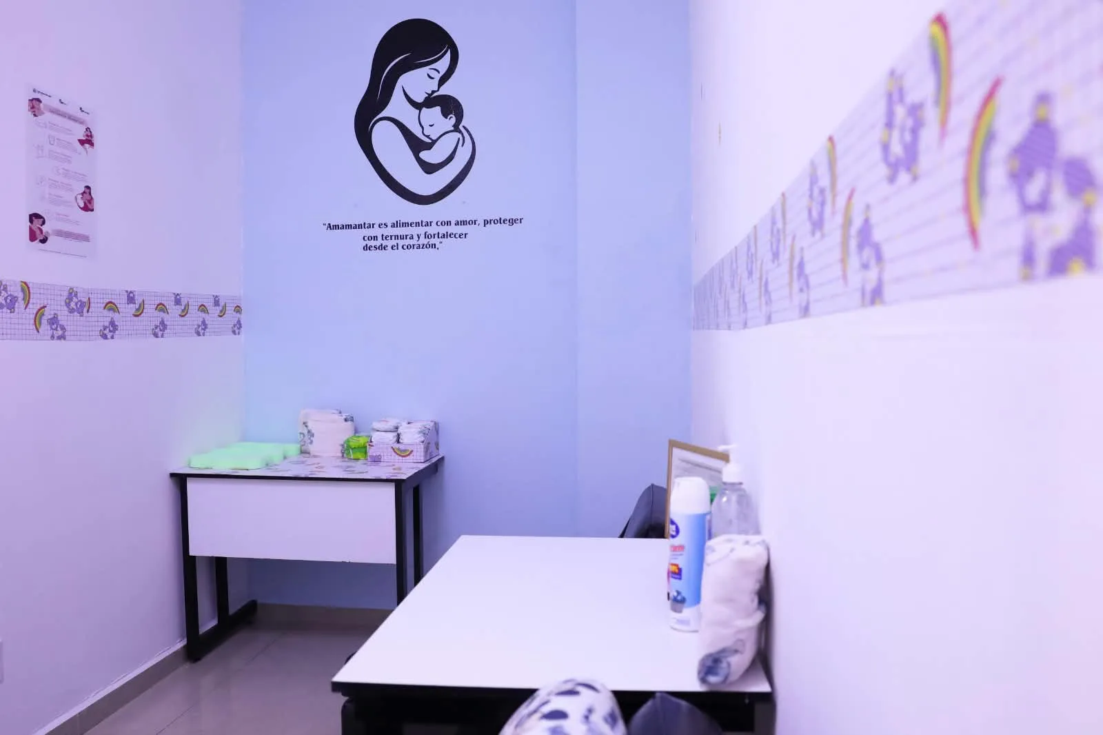 Inauguran el Lactario “Un Espacio que Abraza la Maternidad” en Ciudad Vive Oriente.