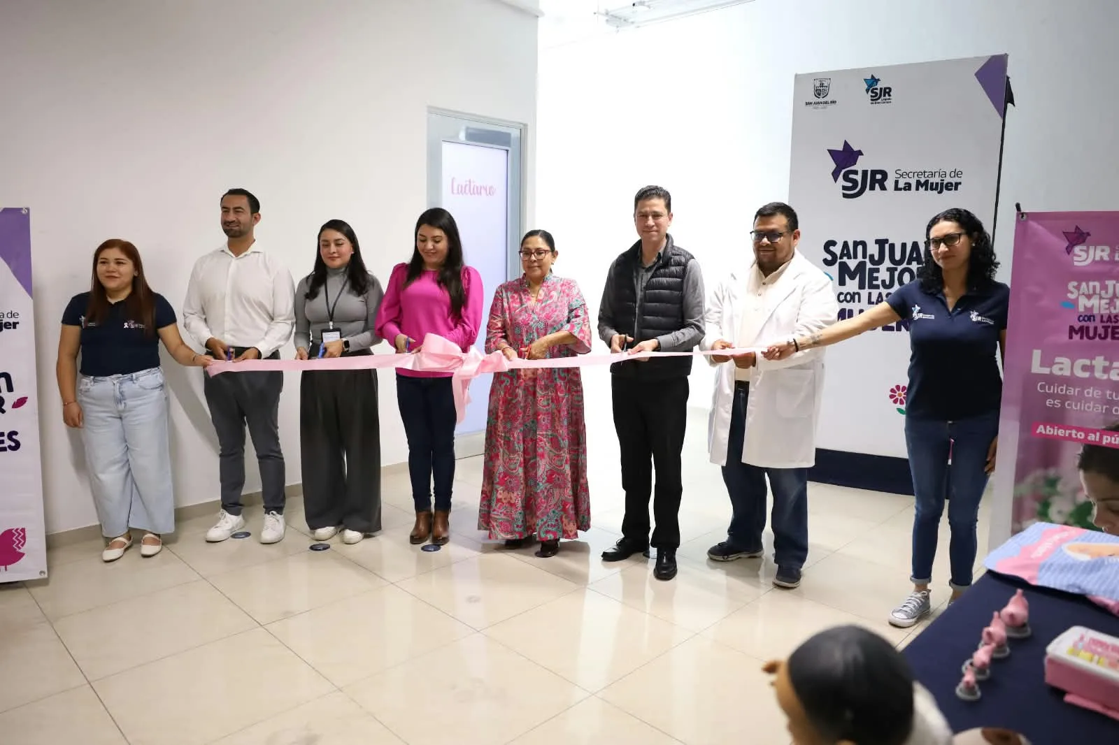 Inauguran el Lactario “Un Espacio que Abraza la Maternidad” en Ciudad Vive Oriente.