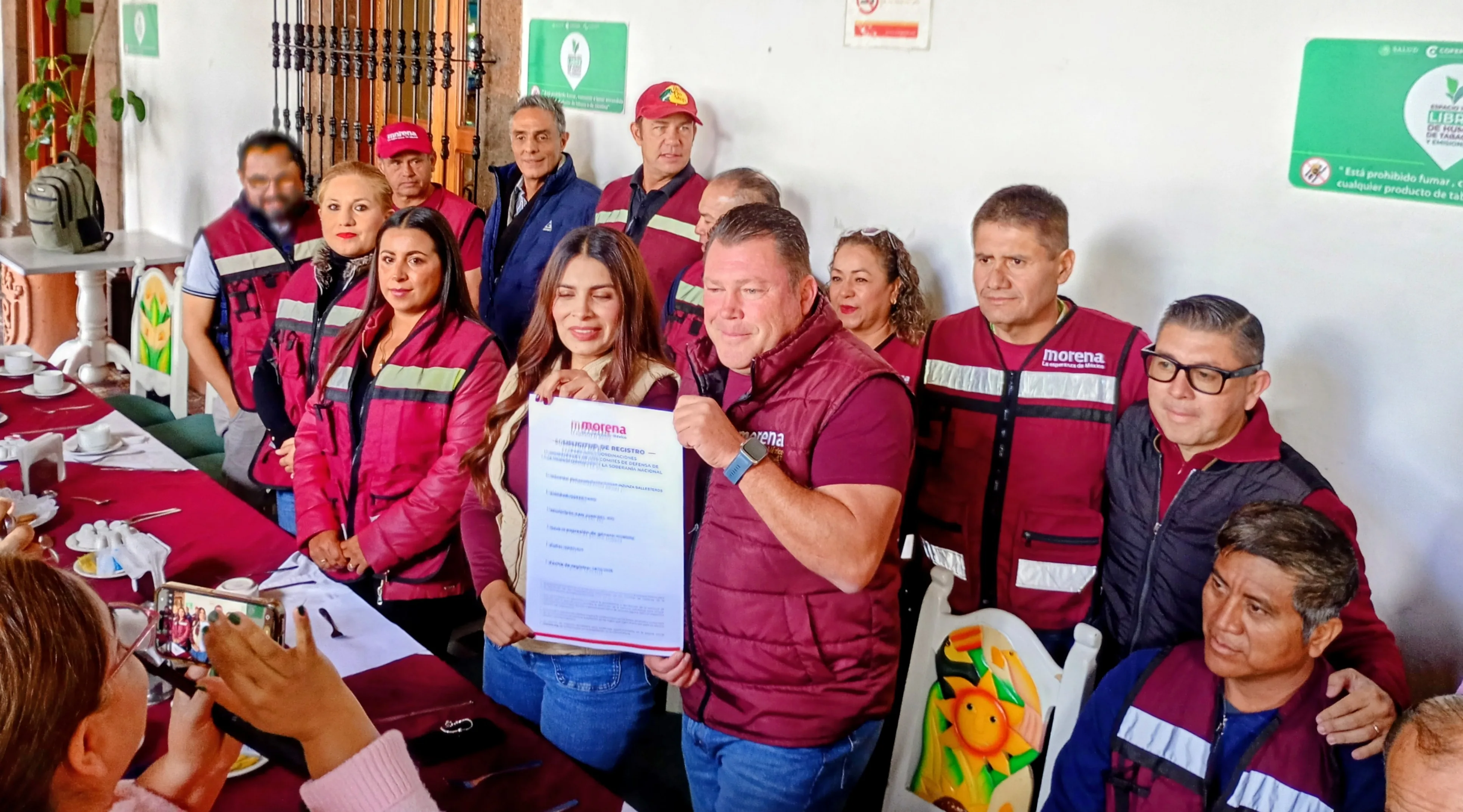 Recorridos en Colonias y Comunidades; posicionan a Güero Inzunza rumbo al 2027, en SJR.