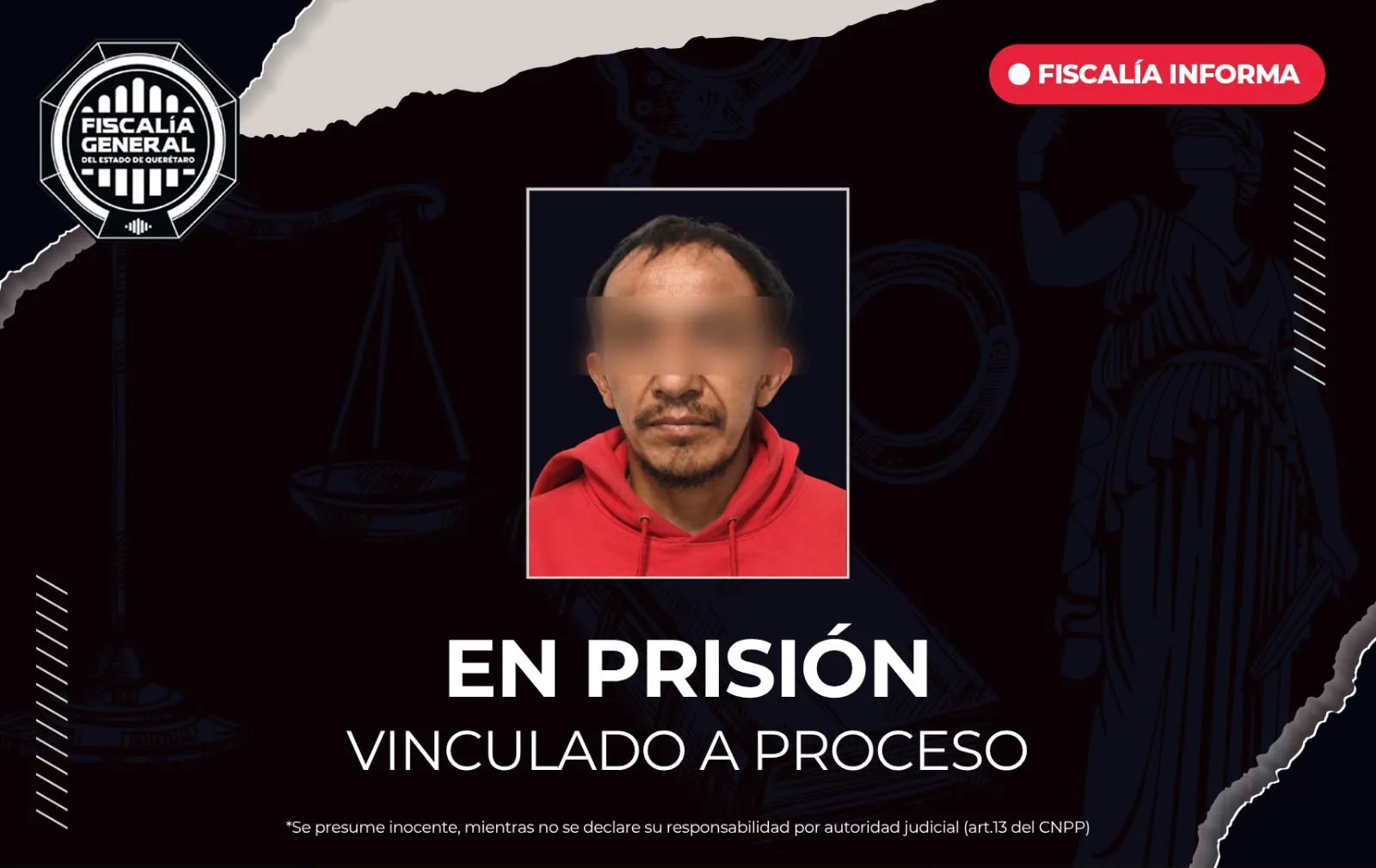 Detienen a “El Gavilán” en SJR; por robo a lugar cerrado.