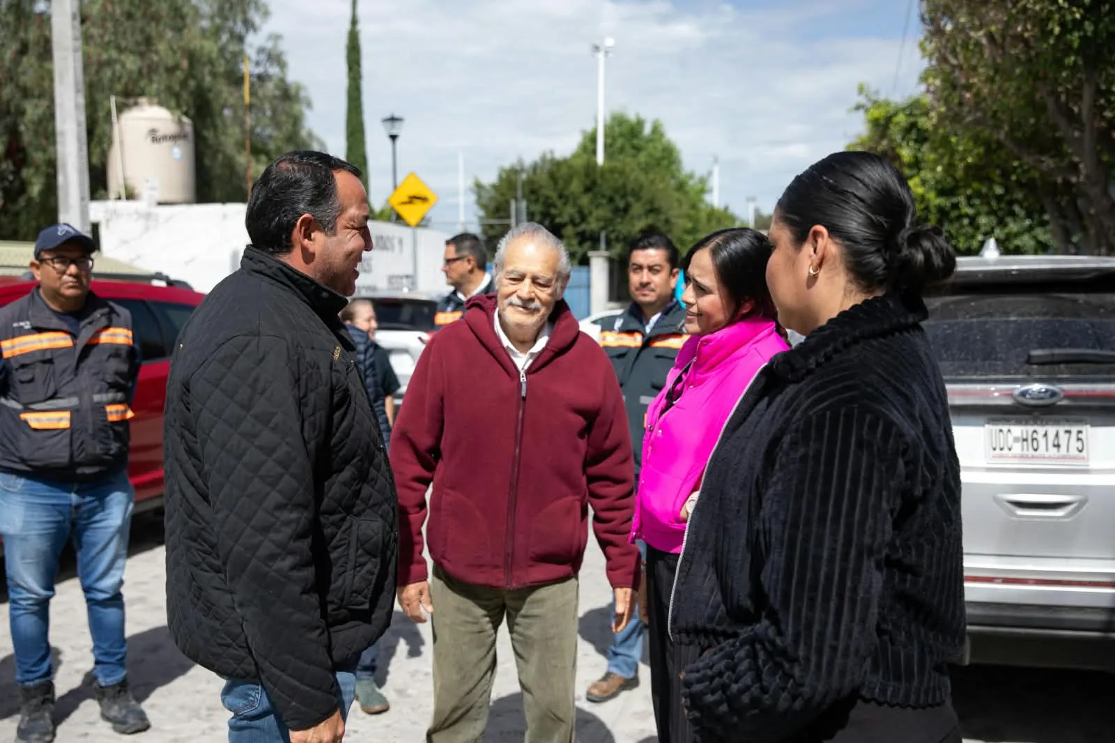 Entregó Roberto Cabrera rehabilitación de la calle Rafael Ayala; con una inversión de 2.3 mdp