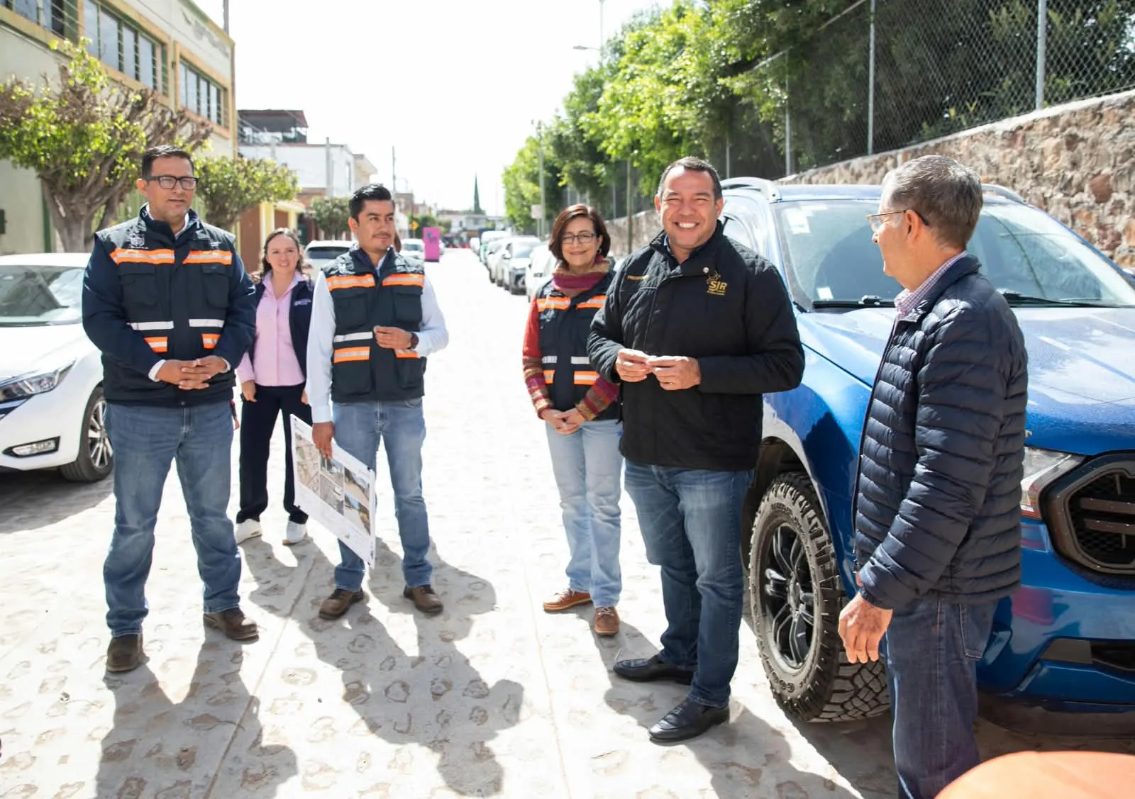 Entregó Roberto Cabrera rehabilitación de la calle Rafael Ayala; con una inversión de 2.3 mdp