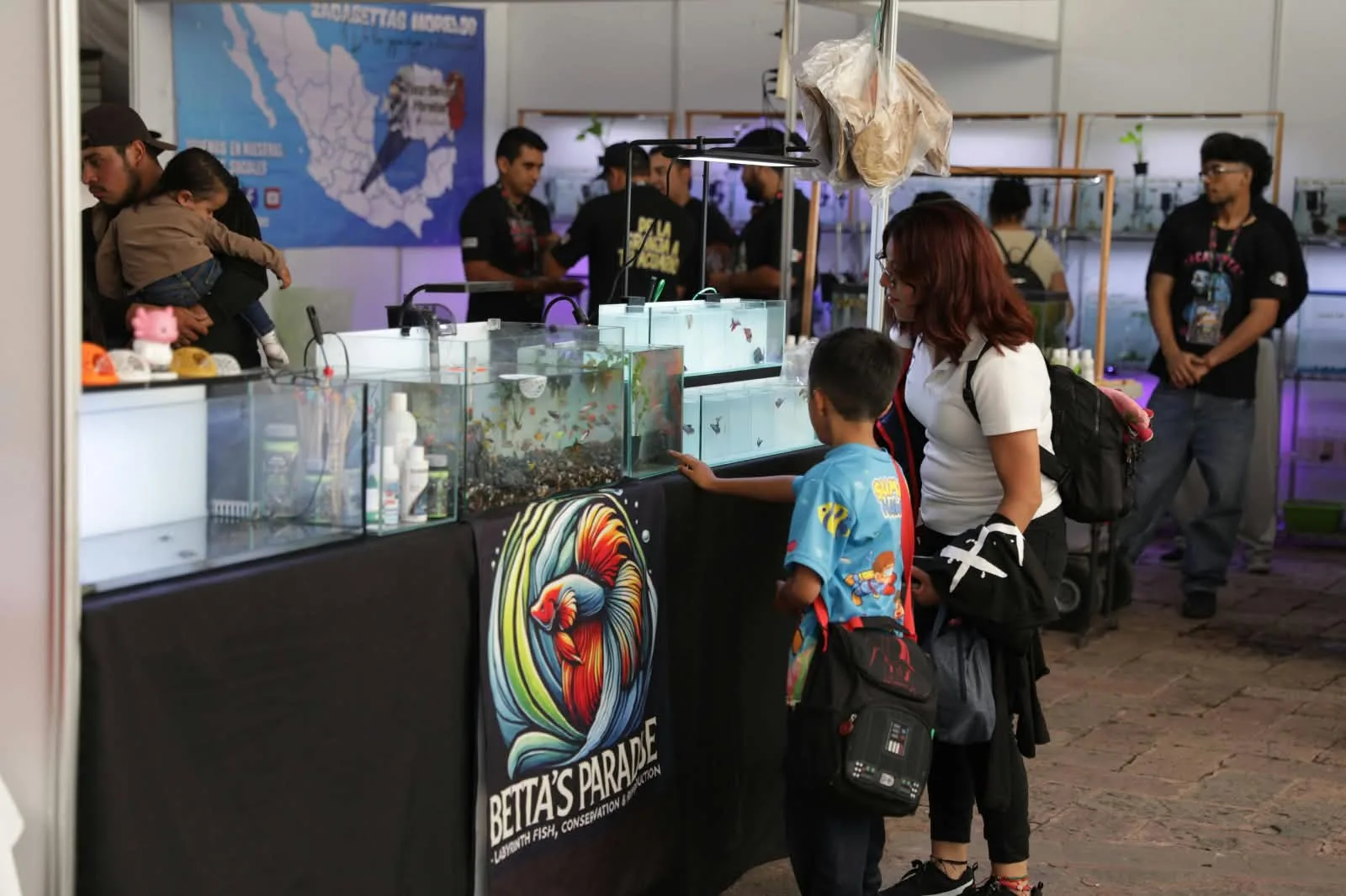 Expo Acuario SJR 2026; reunió a cerca de 26 mil personas, en el Jardín Independencia.