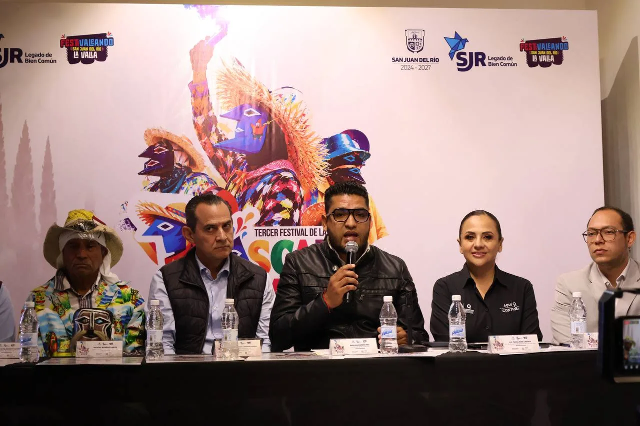 Todo listo para el Festival de la Máscara de Palo, Danzas y Xhitases en La Valla.