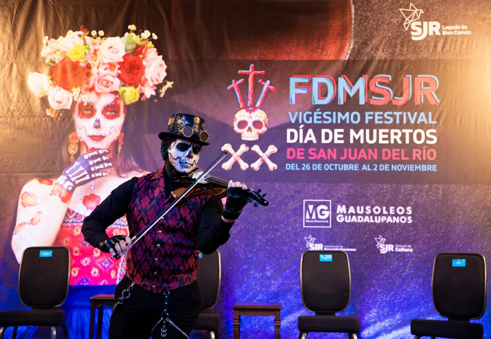 Festival de Día de Muertos SJR 2026 referente nacional; mantiene tradiciones locales y del país, además de disfrutarse en unión familiar.