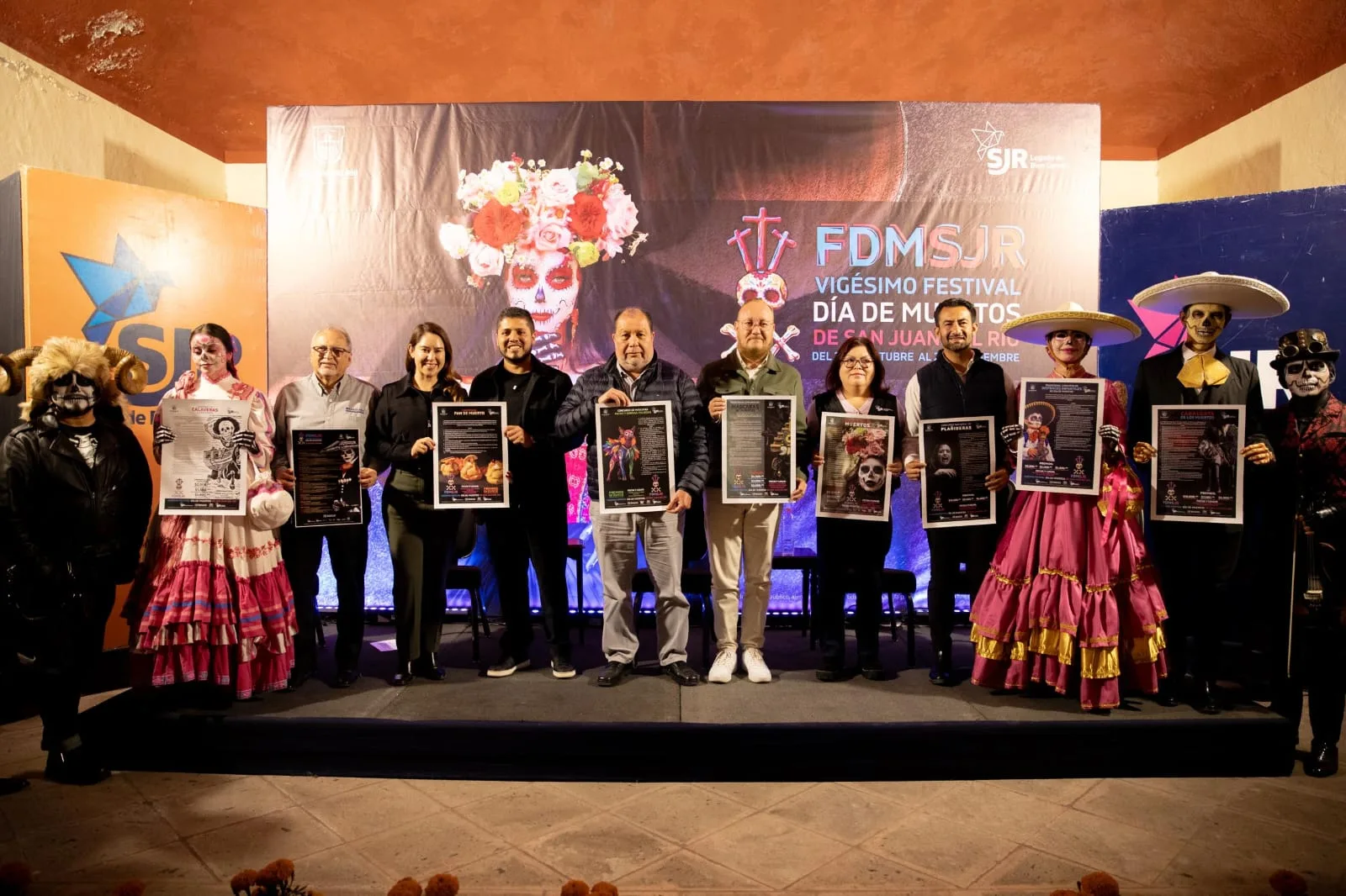 Festival de Día de Muertos SJR 2026 referente nacional; mantiene tradiciones locales y del país, además de disfrutarse en unión familiar.