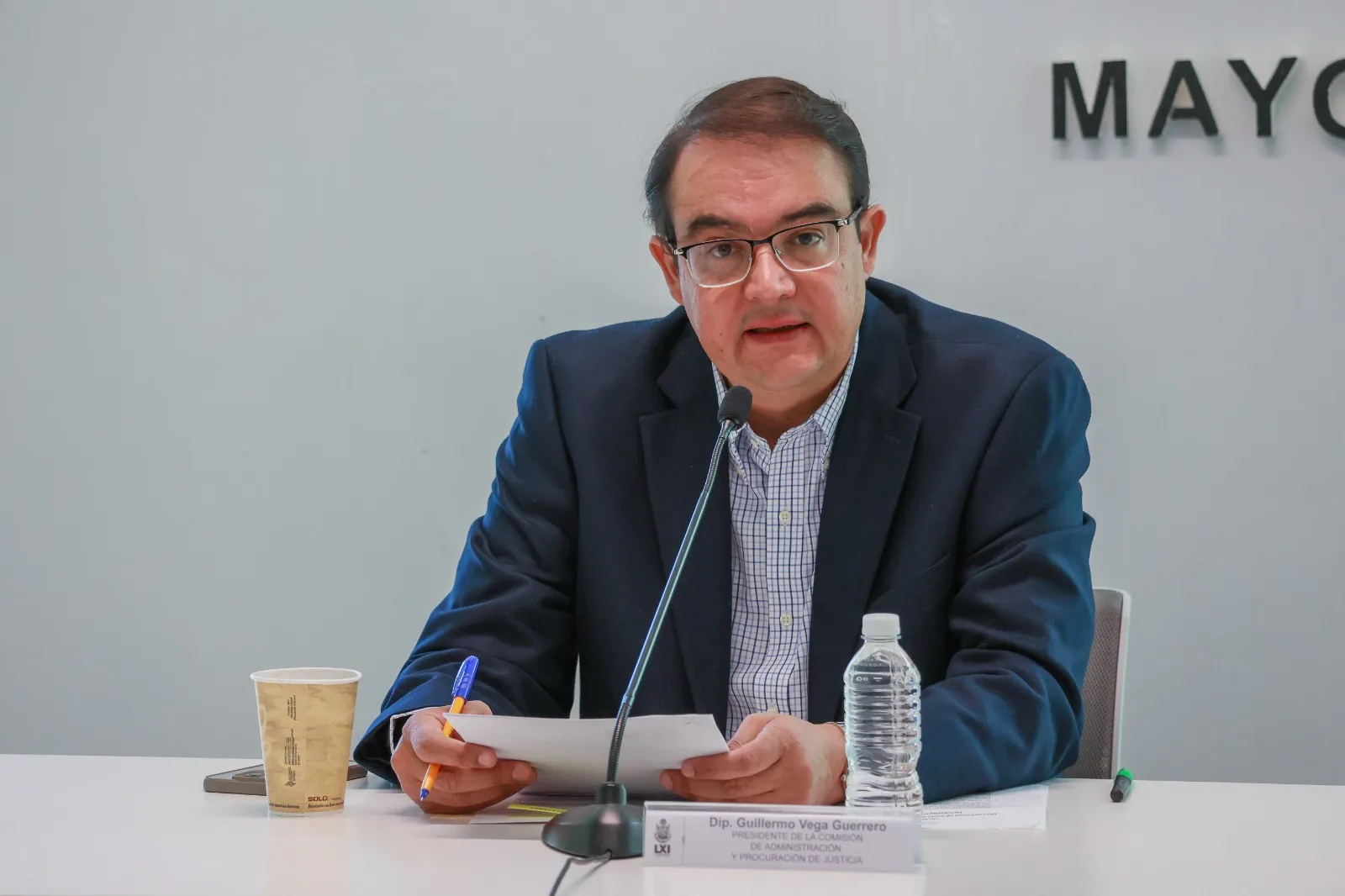 Morena no puede convertir una acusación en verdad a fuerza de firmas: Memo Vega.