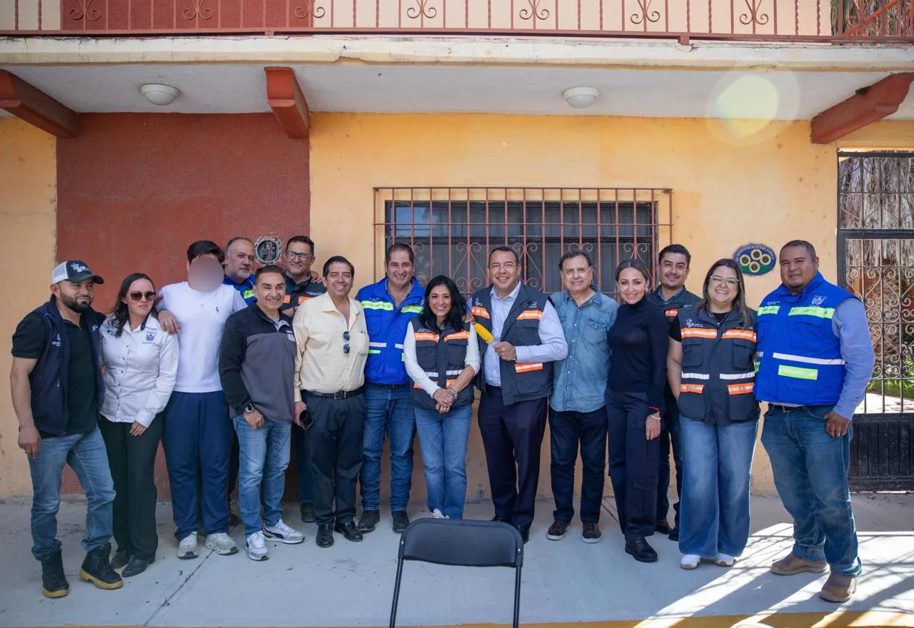 Entregó Roberto Cabrera la rehabilitación de la calle Cadereyta; en Vegas del Río con una inversión de 1.8 mdp.