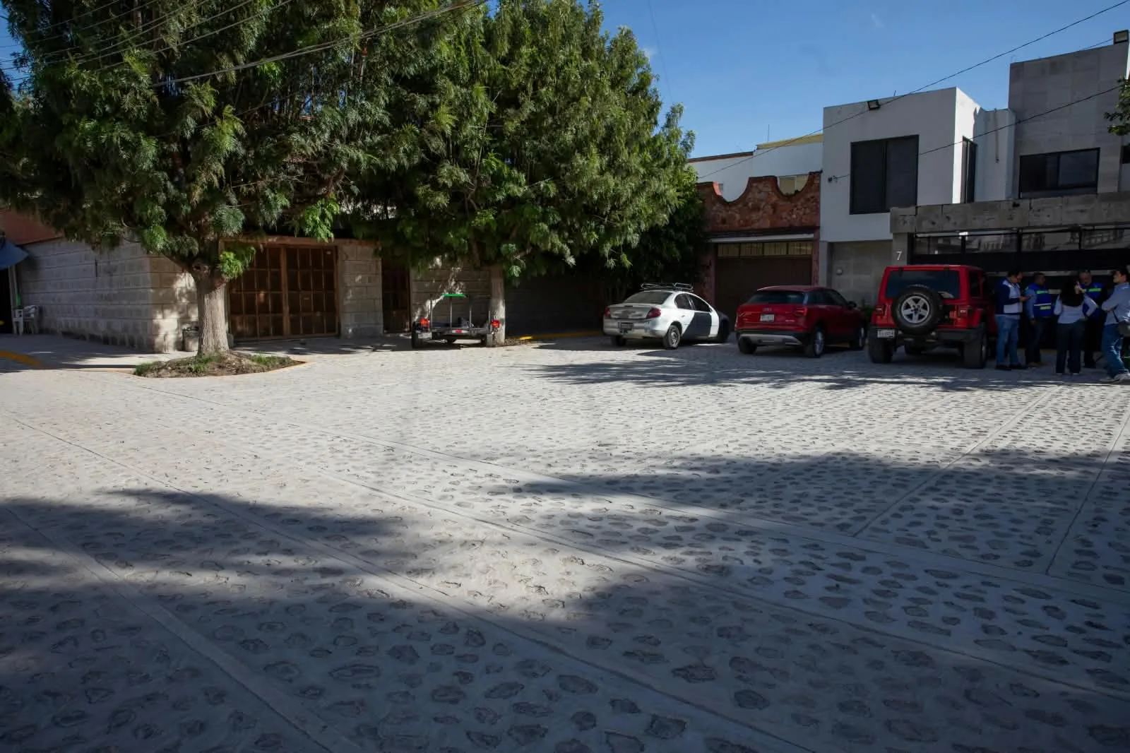 Entregó Roberto Cabrera la rehabilitación de la calle Cadereyta; en Vegas del Río con una inversión de 1.8 mdp.